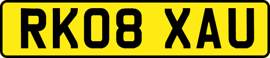 RK08XAU