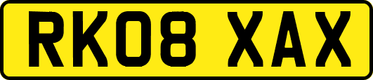 RK08XAX