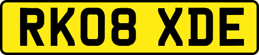 RK08XDE