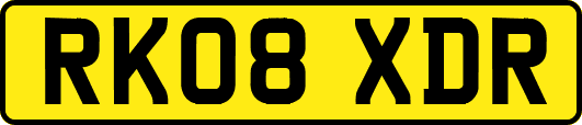 RK08XDR