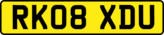 RK08XDU