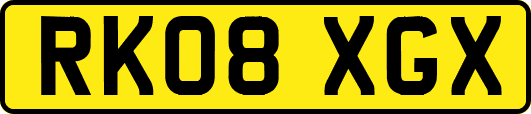 RK08XGX