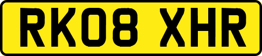 RK08XHR