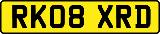 RK08XRD