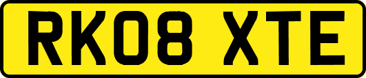 RK08XTE