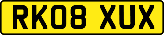 RK08XUX