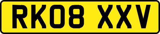 RK08XXV