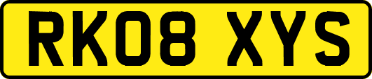 RK08XYS