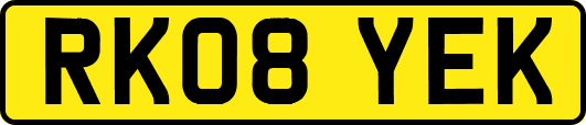RK08YEK