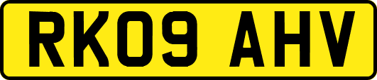 RK09AHV