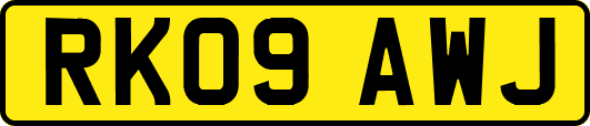 RK09AWJ