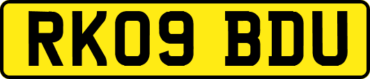 RK09BDU