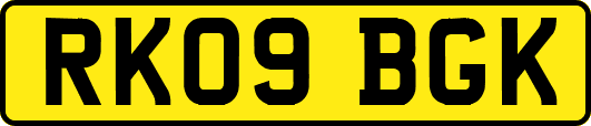 RK09BGK