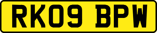 RK09BPW