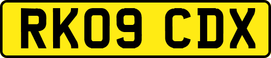RK09CDX