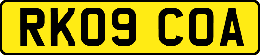 RK09COA