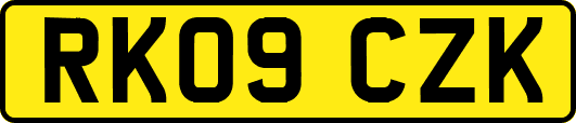RK09CZK