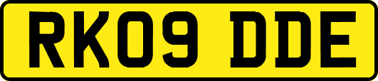 RK09DDE