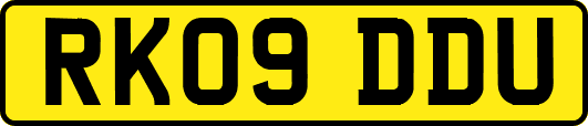 RK09DDU