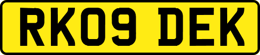 RK09DEK