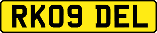RK09DEL