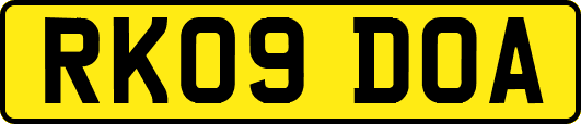 RK09DOA