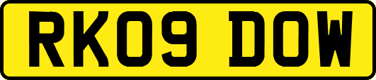 RK09DOW