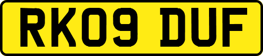 RK09DUF