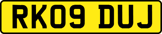 RK09DUJ