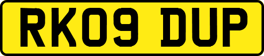 RK09DUP