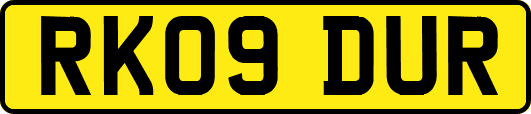 RK09DUR