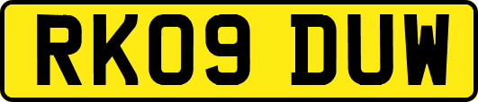 RK09DUW