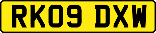 RK09DXW