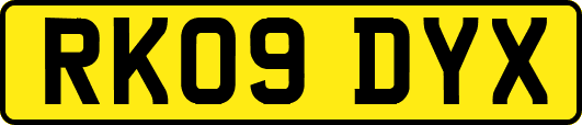 RK09DYX