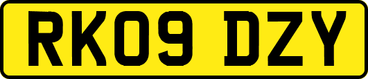 RK09DZY