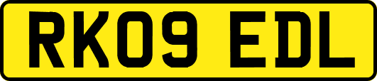 RK09EDL
