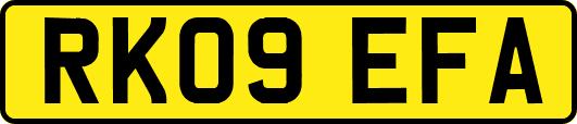 RK09EFA