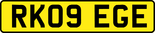 RK09EGE