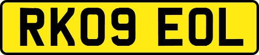 RK09EOL