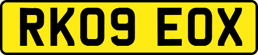 RK09EOX