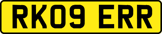 RK09ERR