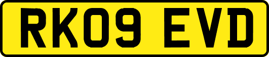 RK09EVD