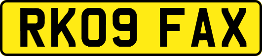 RK09FAX