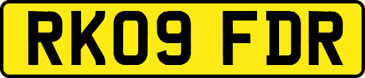 RK09FDR