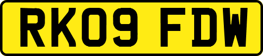 RK09FDW