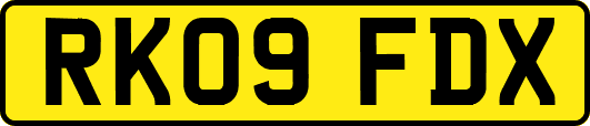 RK09FDX