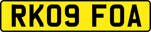 RK09FOA