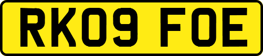 RK09FOE