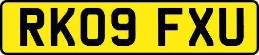 RK09FXU