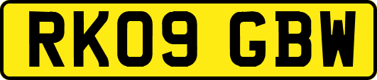 RK09GBW